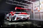 Ferrari 458 Challenge Evoluzione by Impressive Wrap 2015 года